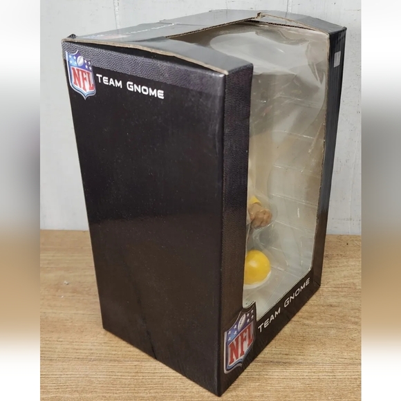 Pittsburgh Steelers Team Gnome Figurine 8" Forever Collectables Figure NFL NIB - Picture 7 of 8